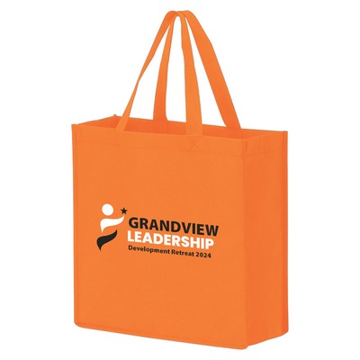 Recycled P.E.T. (water bottle) Non-Woven Tote