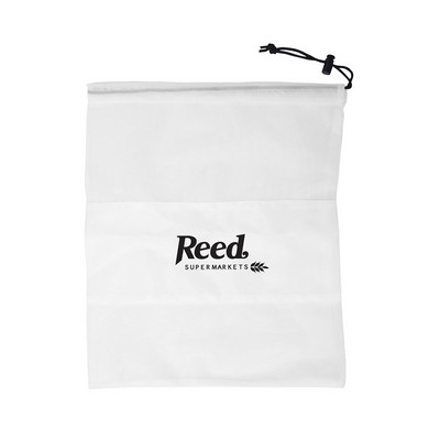 Mesh Drawcord Bag