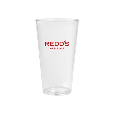 16 Oz. Plastic Pint Glass